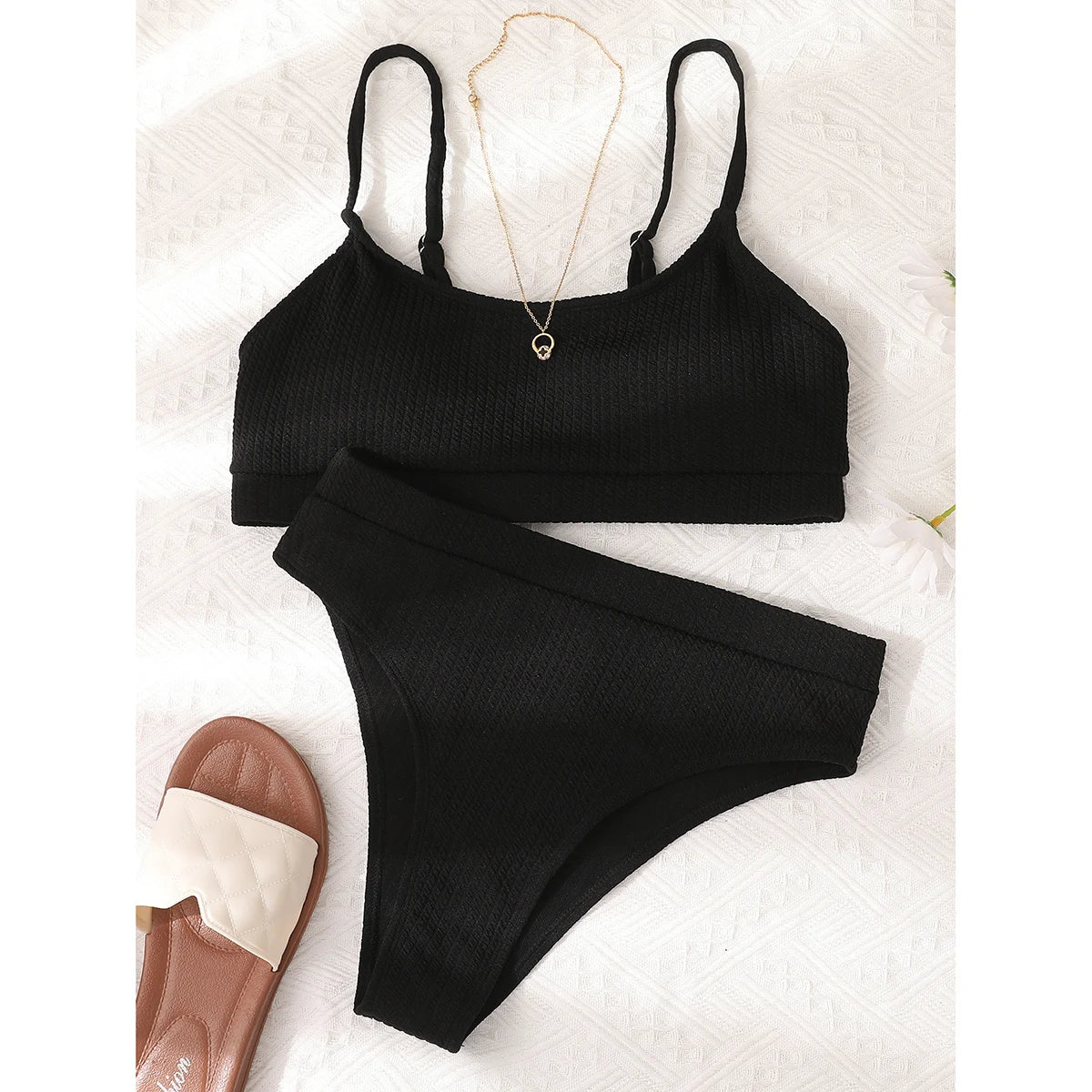 Women Swimsuit Female Women Swimwear Push Up Bikini High Waisted Bikini Set Swimming Suit Bathing Suits Bikinis Set