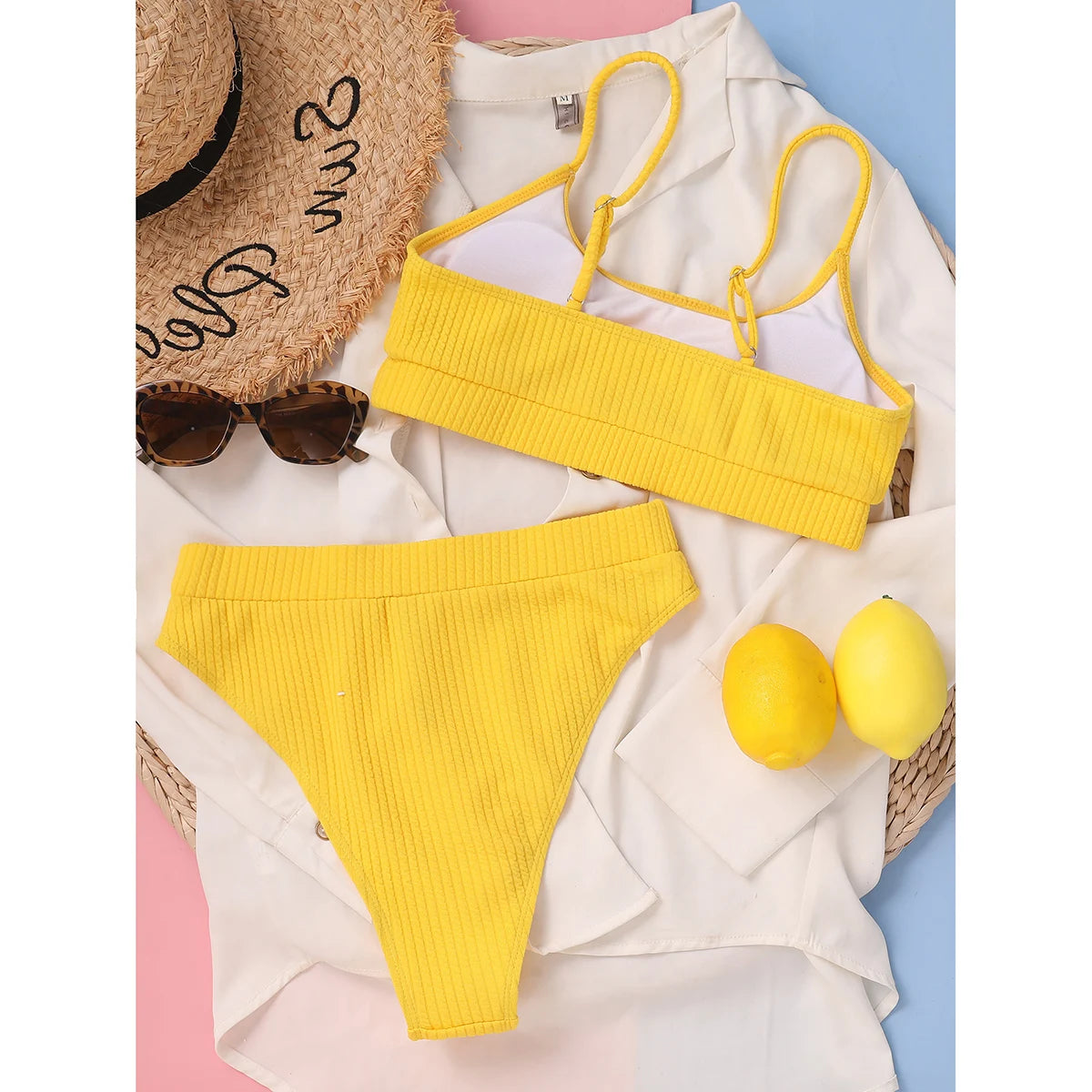 Women Swimsuit Female Women Swimwear Push Up Bikini High Waisted Bikini Set Swimming Suit Bathing Suits Bikinis Set