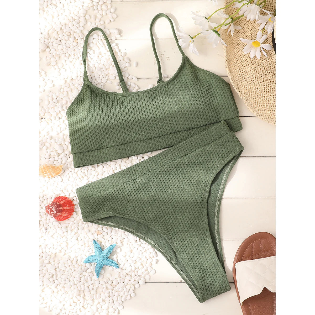 Women Swimsuit Female Women Swimwear Push Up Bikini High Waisted Bikini Set Swimming Suit Bathing Suits Bikinis Set
