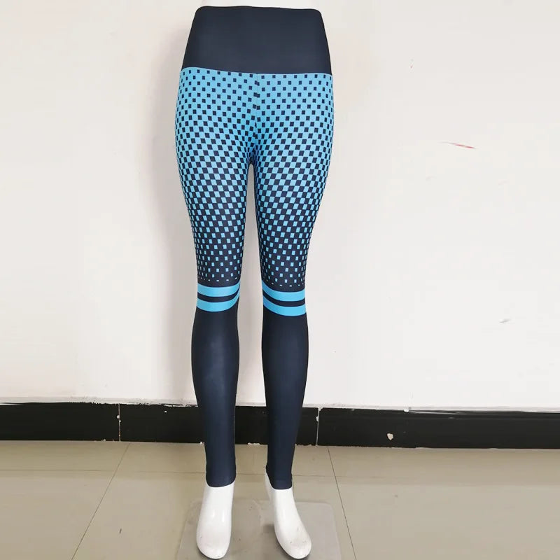 Leggings Women High Waist Yoga Pants Seamless Push Up Multiple Colourful Designs