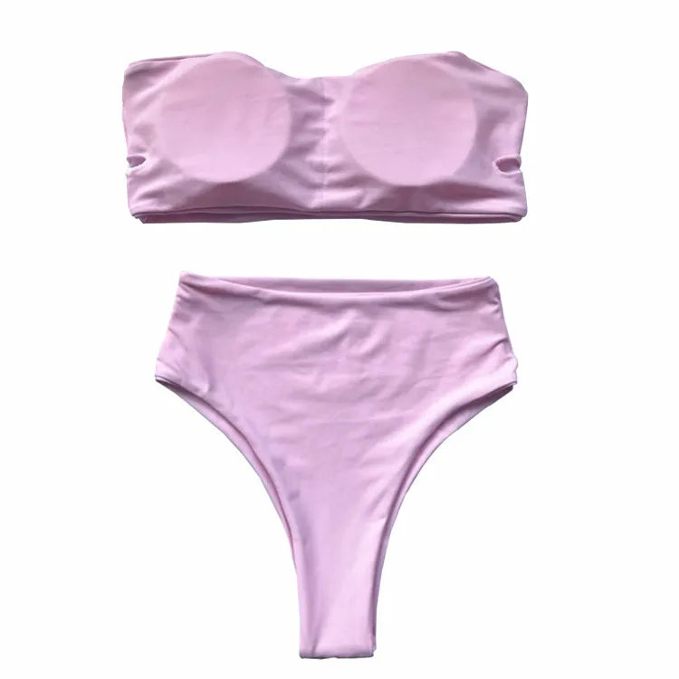 Bikini Set Summer Swimwear Biquini Beach Women's Swimsuit Bathing Suit Push Up Brazilian Bikini