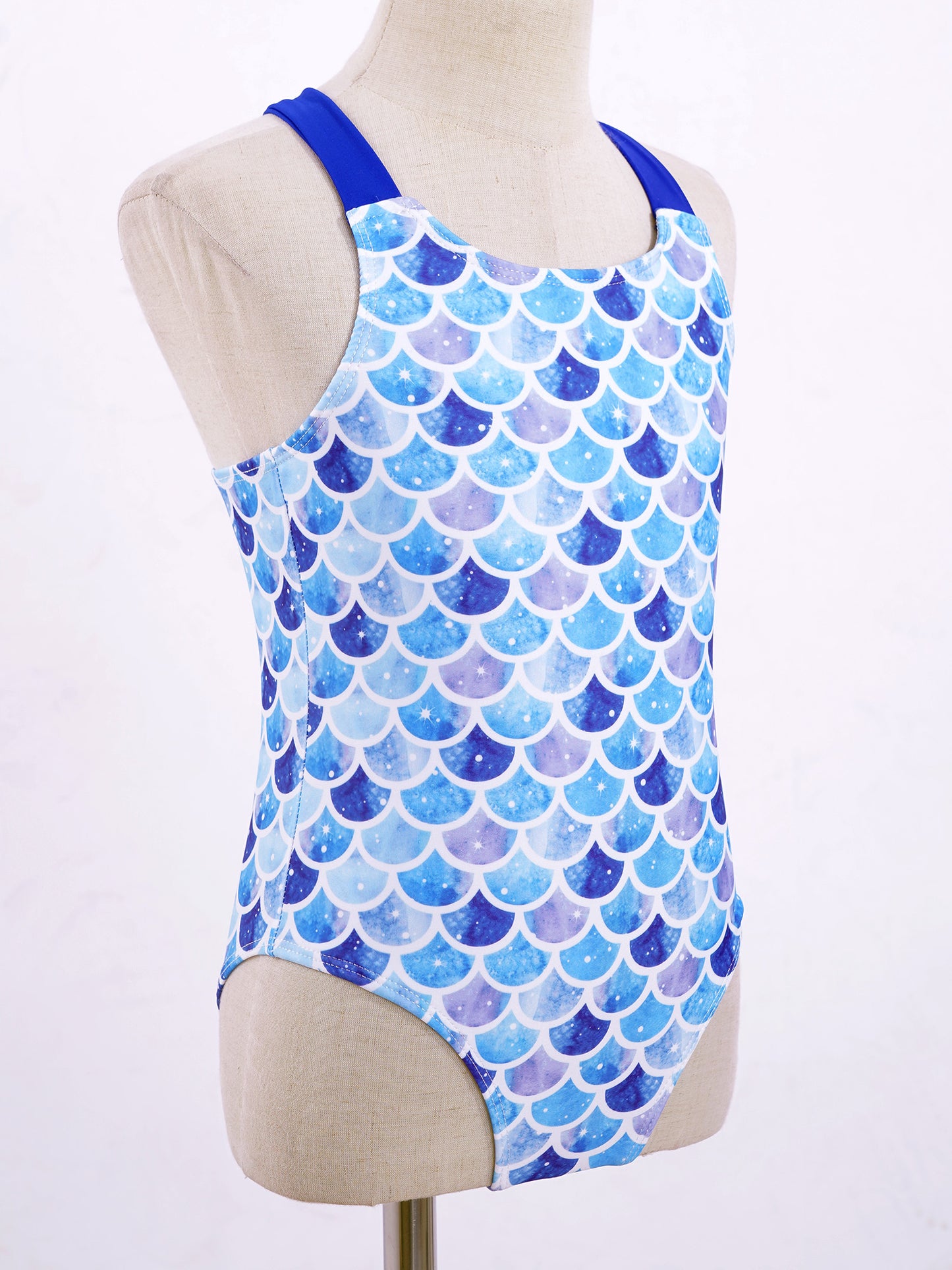 4-16 Years Girls Swimsuit Summer Brazilian Beach Swimming Suits Wear Shoulder Straps One-Piece Swimsuits for Kids Girls Swimwear