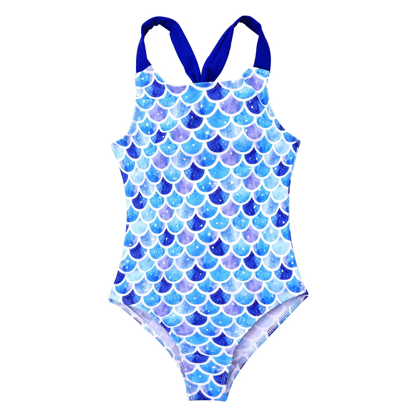 4-16 Years Girls Swimsuit Summer Brazilian Beach Swimming Suits Wear Shoulder Straps One-Piece Swimsuits for Kids Girls Swimwear