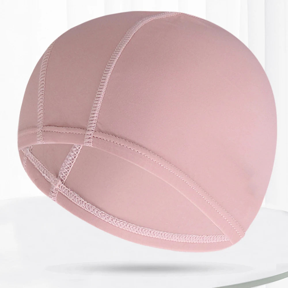 Men Women Fabric Swimming Caps Multi Colors Patterns Printed Swim Pool Water Sports Bathing Hat Elastic Nylon Swim Cap for Adults