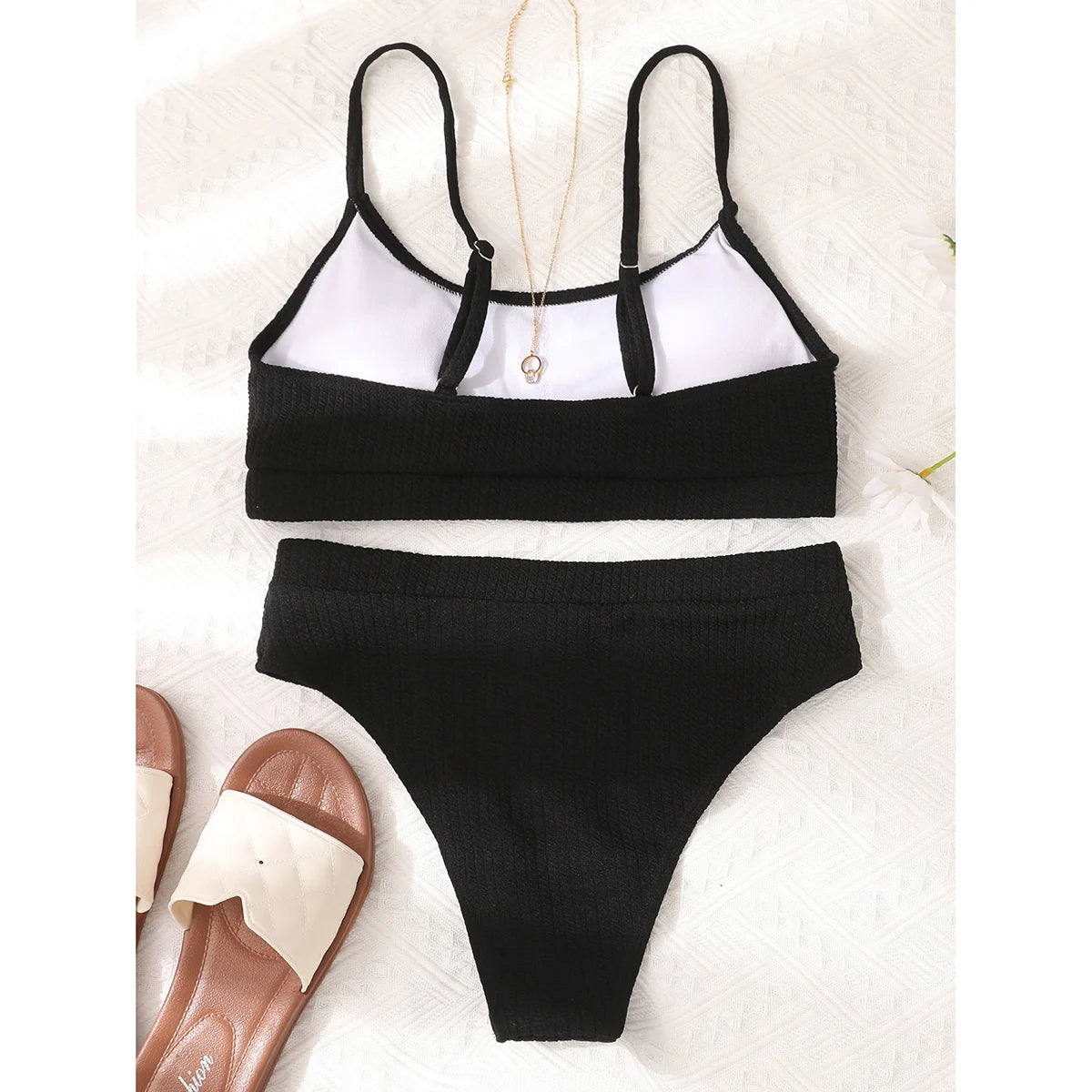 Women Swimsuit Female Women Swimwear Push Up Bikini High Waisted Bikini Set Swimming Suit Bathing Suits Bikinis Set