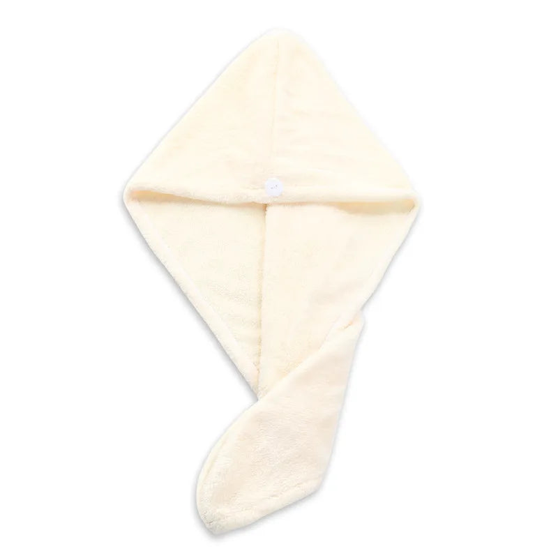 Womens Hair Drying Hat Quick-dry Hair Towel Cap Hat Bath Hat Microfibre After Shower Dry Hair Hat Cap Bathing Accessories Tool