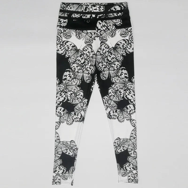 Leggings Women High Waist Yoga Pants Seamless Push Up Multiple Colourful Designs