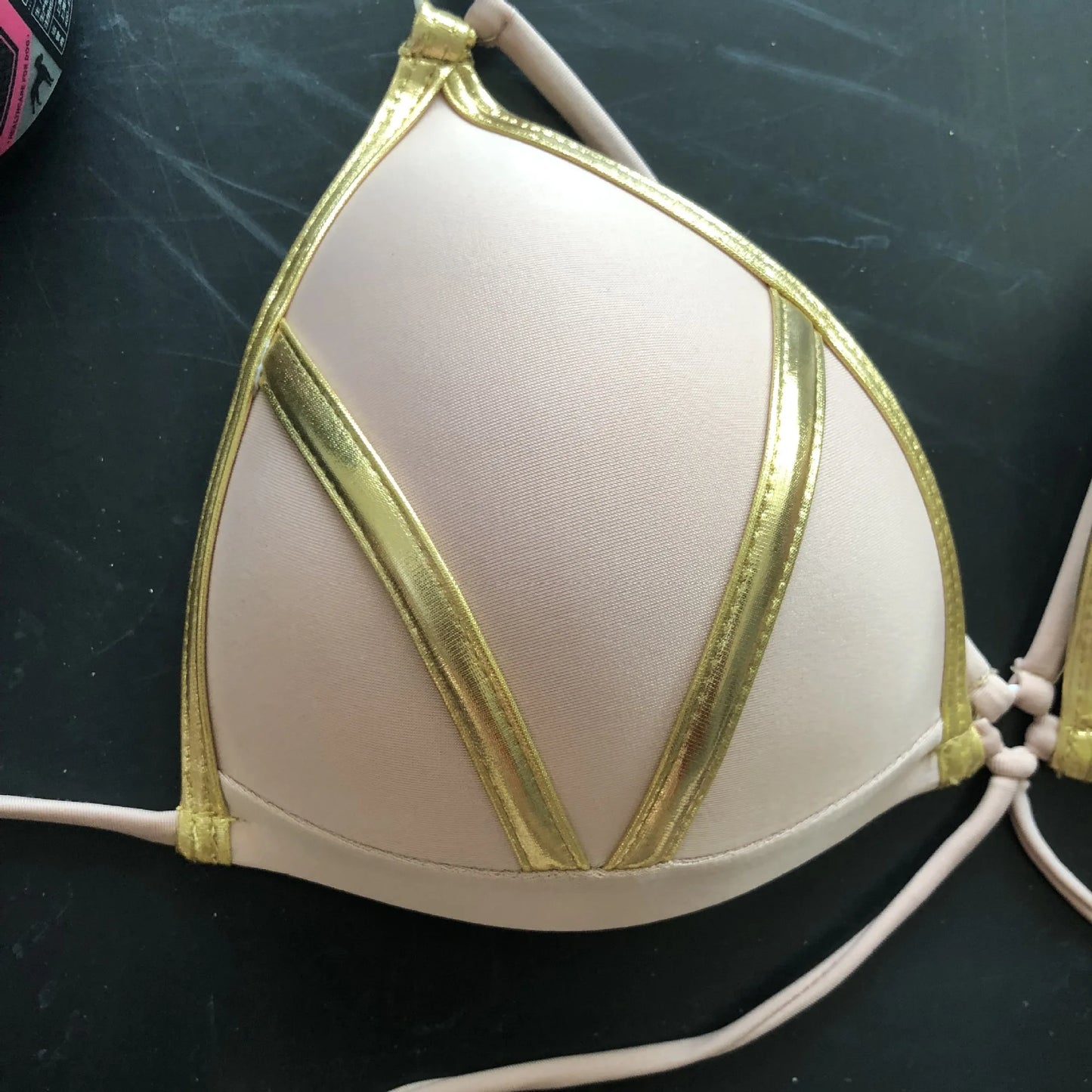 Gold Stamping Women Bikini Set Padded Women Swimsuit Push Up Bikini Swimwear Summer Beachwear Brazil Bathing Suit