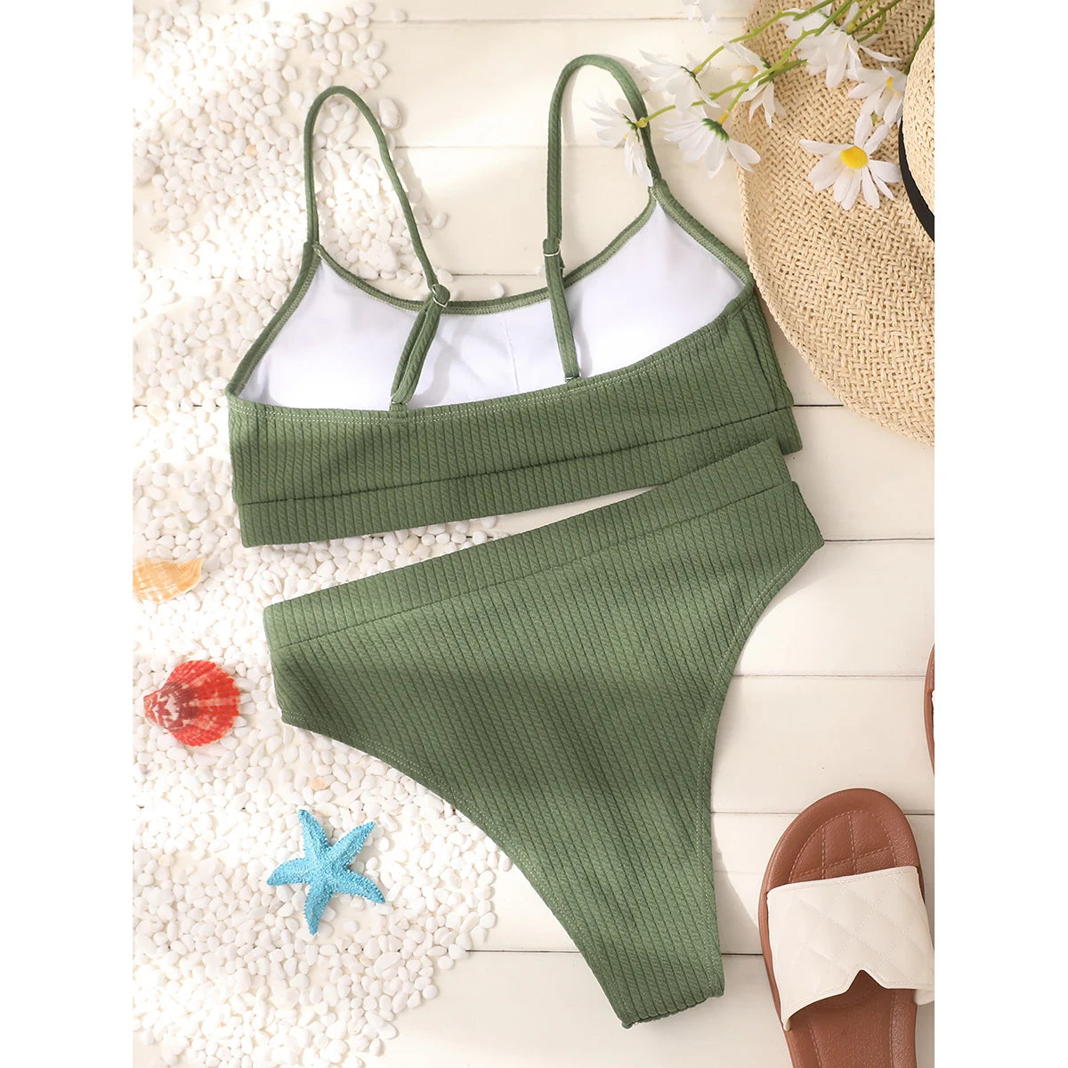 Women Swimsuit Female Women Swimwear Push Up Bikini High Waisted Bikini Set Swimming Suit Bathing Suits Bikinis Set