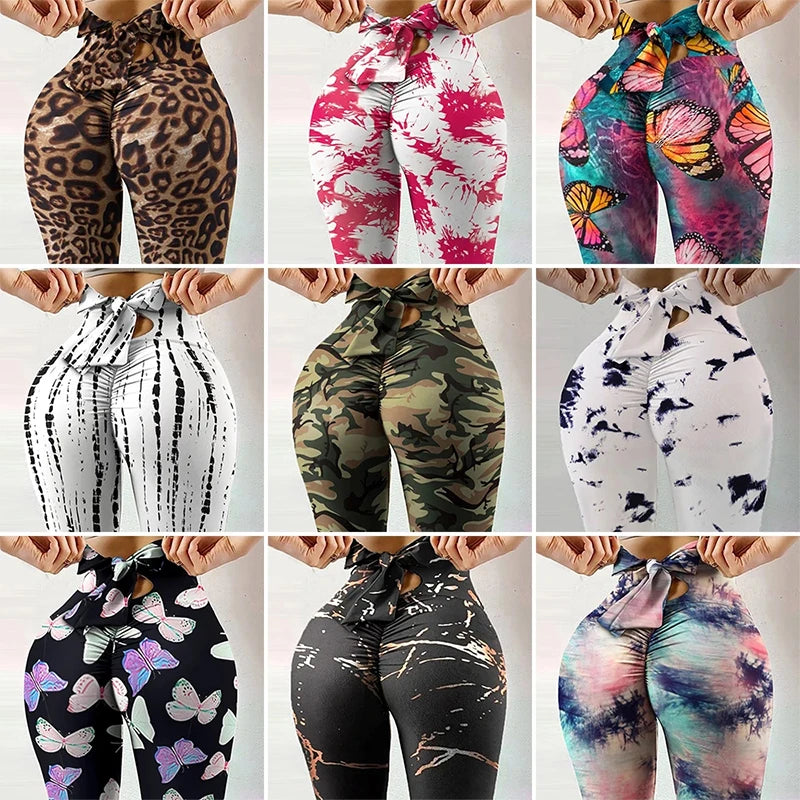 Women Vital Seamless Yoga Pants Camouflage High Elastic Push Up Gym Leggings Sport Fitness Running Leggings Female Fashion