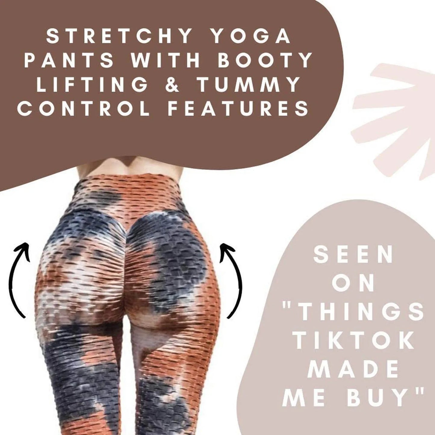 Tie Dye Leggings Women's High Waist Seamless Fitness Pants Tummy Workout Running Sports Leggings Female Hip-Lifting Leggins
