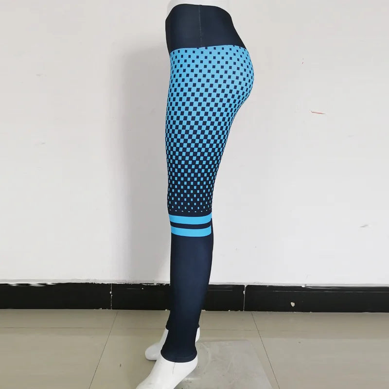 Leggings Women High Waist Yoga Pants Seamless Push Up Multiple Colourful Designs