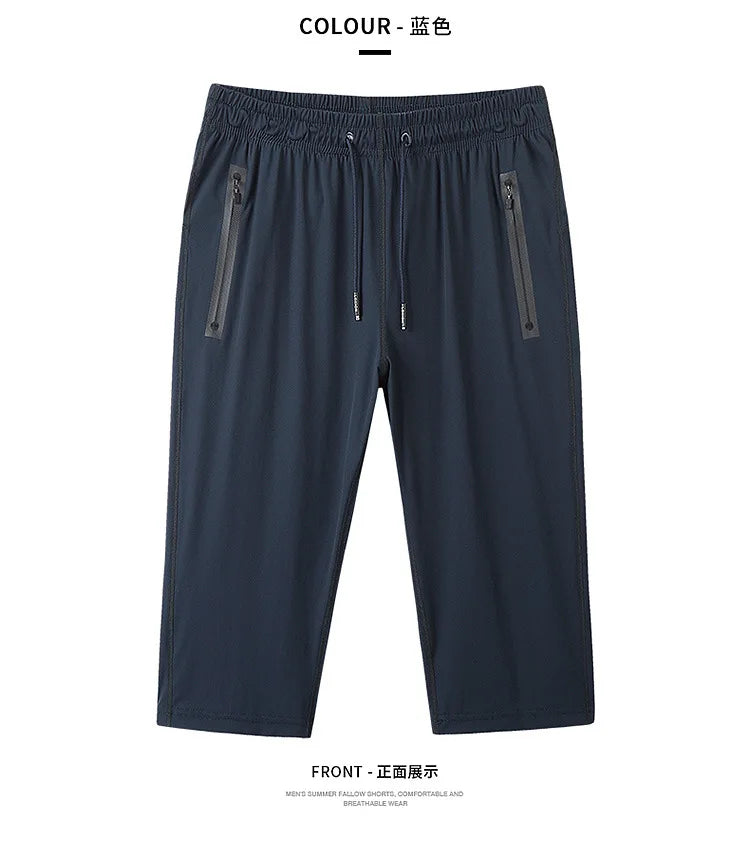 Men's Shorts Sweatpants Summer Style Casual Shorts Men Oversized Pants Sportswear Sports Jogger Trousers Overweight Plus Size