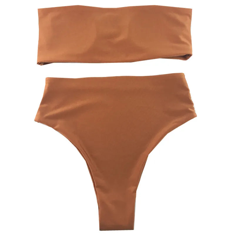 Bikini Set Summer Swimwear Biquini Beach Women's Swimsuit Bathing Suit Push Up Brazilian Bikini