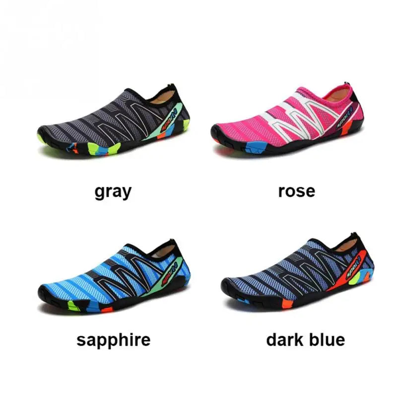 Unisex Swimming Shoes Water Sports Aqua Beach Surfing Slippers Upstream Light Athletic Footwear Swimming For Men Women