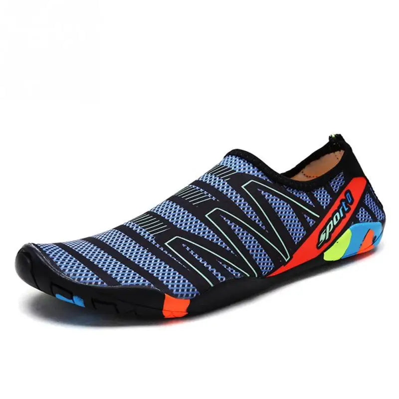 Unisex Swimming Shoes Water Sports Aqua Beach Surfing Slippers Upstream Light Athletic Footwear Swimming For Men Women