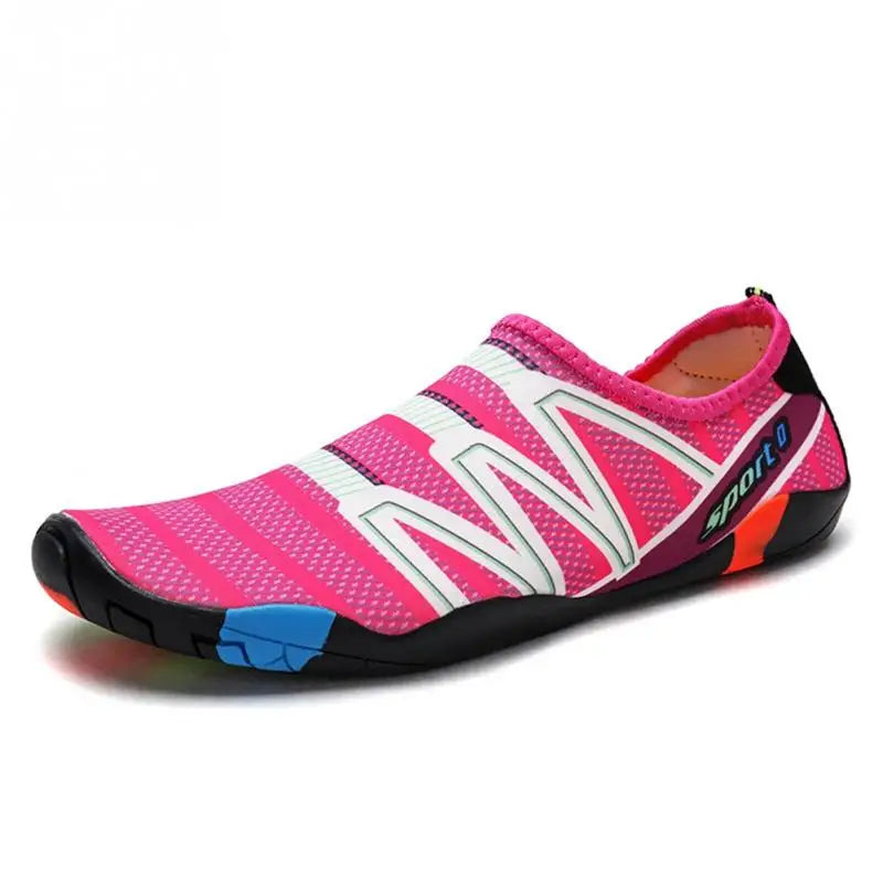 Unisex Swimming Shoes Water Sports Aqua Beach Surfing Slippers Upstream Light Athletic Footwear Swimming For Men Women