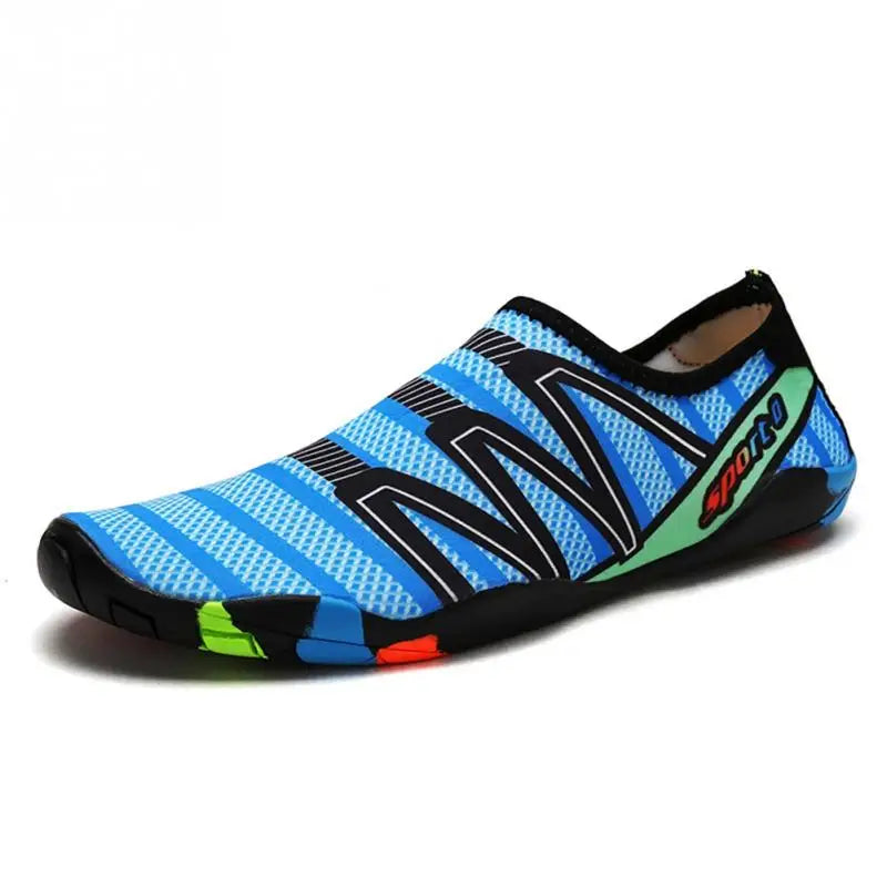 Unisex Swimming Shoes Water Sports Aqua Beach Surfing Slippers Upstream Light Athletic Footwear Swimming For Men Women