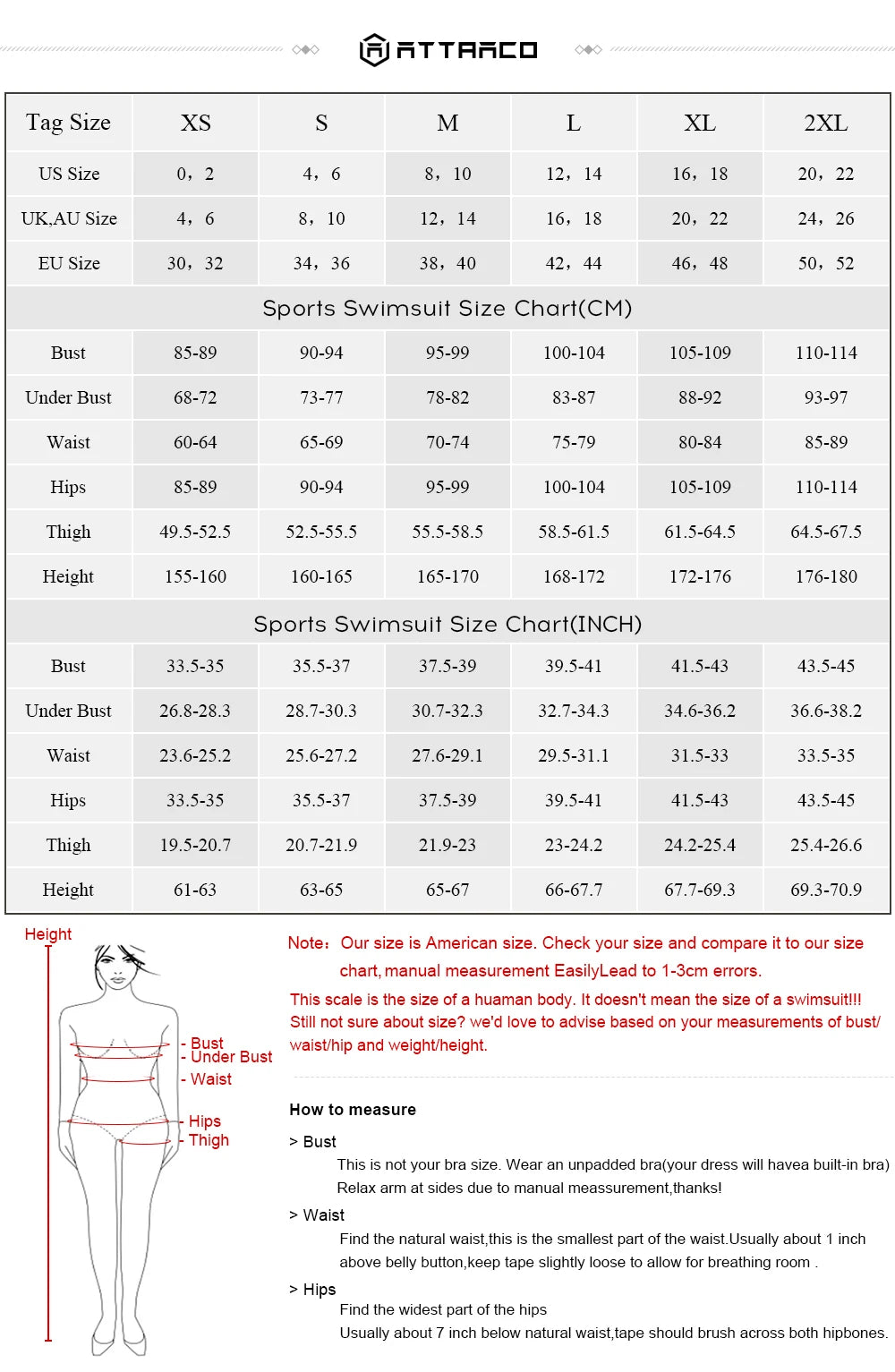 Attraco One Piece Women Sports Swimwear Sports Swimsuit Colorblock Monokini Beach Bathing Suit Bikini Monokini Backless