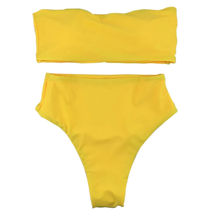 Bikini Set Summer Swimwear Biquini Beach Women's Swimsuit Bathing Suit Push Up Brazilian Bikini