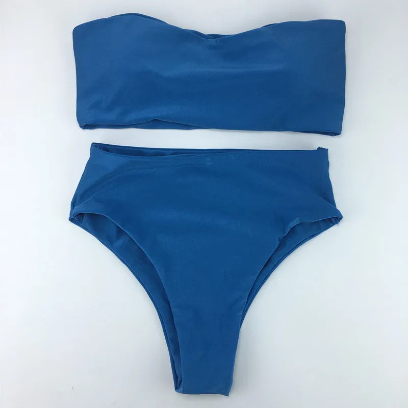 Bikini Set Summer Swimwear Biquini Beach Women's Swimsuit Bathing Suit Push Up Brazilian Bikini