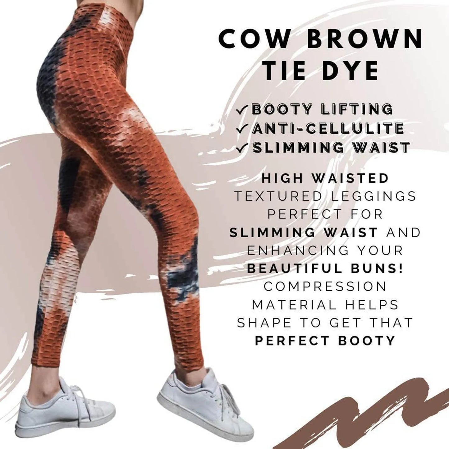 Tie Dye Leggings Women's High Waist Seamless Fitness Pants Tummy Workout Running Sports Leggings Female Hip-Lifting Leggins