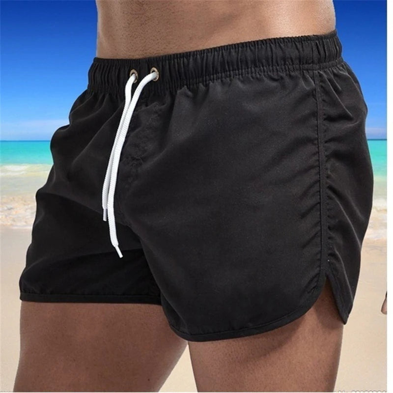 Multi Colours Available 3 Quater New Men Fitness Bodybuilding Shorts Man Summer Gyms Workout Male Breathable Quick Dry Sportswear Jogger Running Short Pants