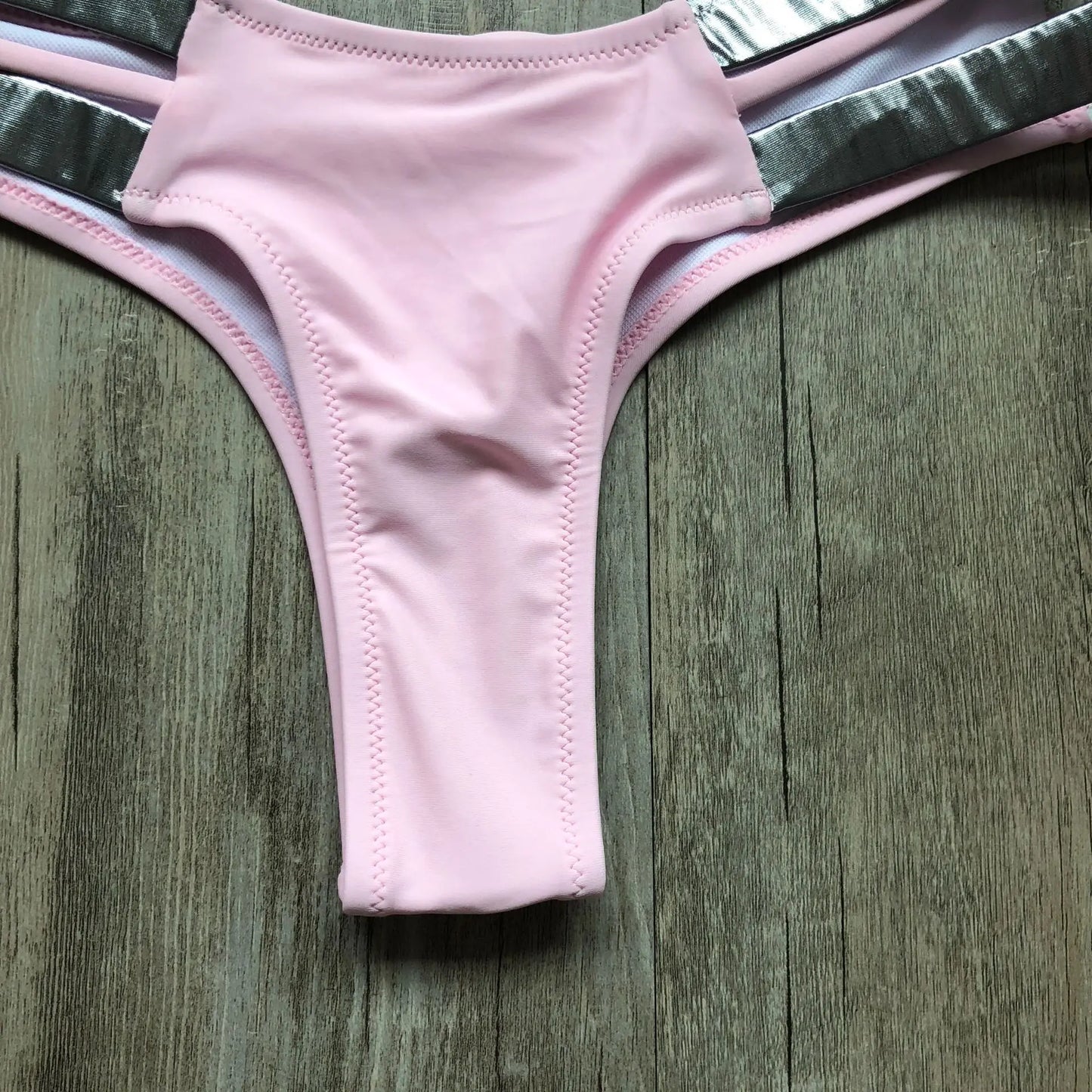 Gold Stamping Women Bikini Set Padded Women Swimsuit Push Up Bikini Swimwear Summer Beachwear Brazil Bathing Suit