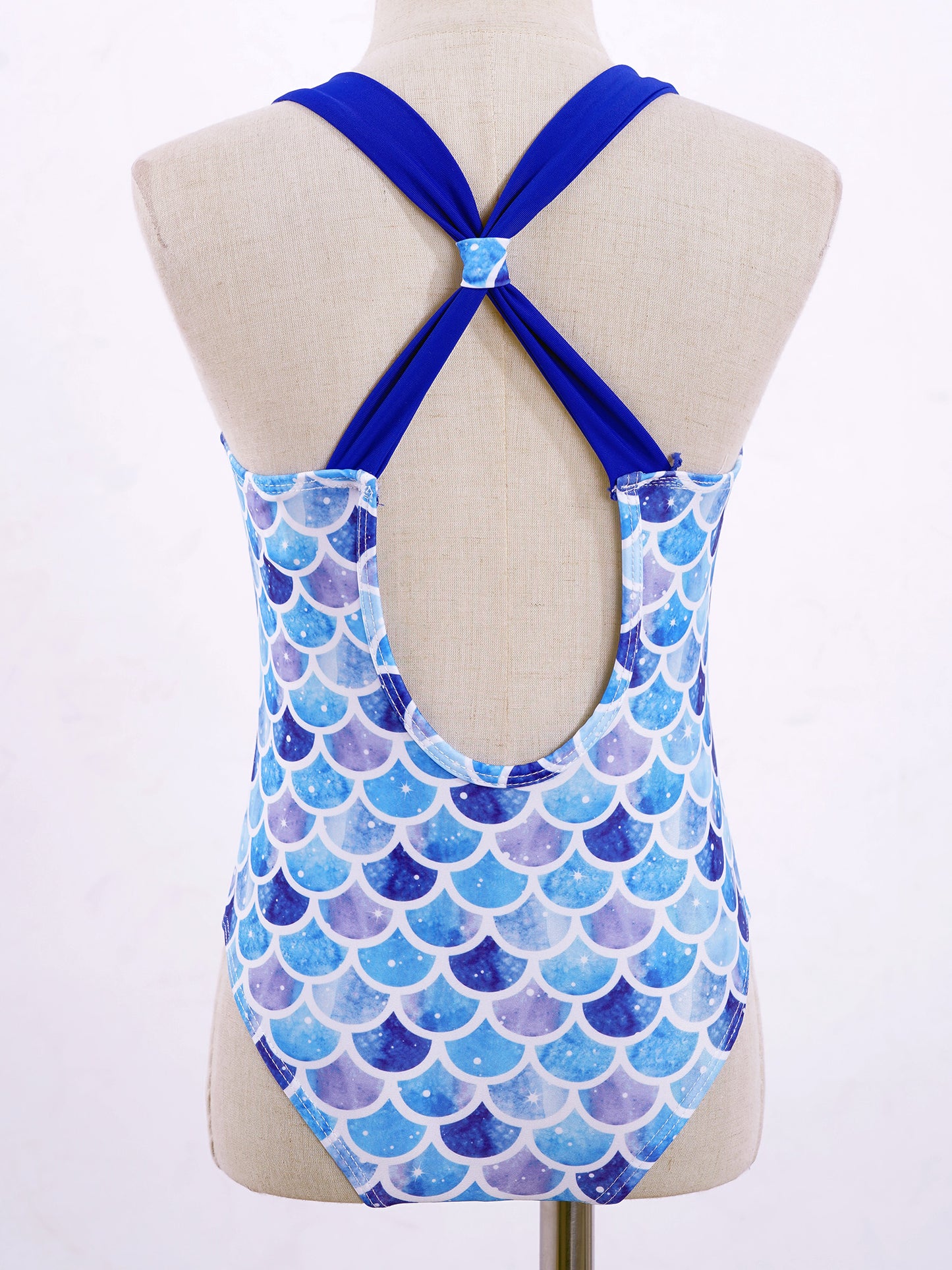 4-16 Years Girls Swimsuit Summer Brazilian Beach Swimming Suits Wear Shoulder Straps One-Piece Swimsuits for Kids Girls Swimwear
