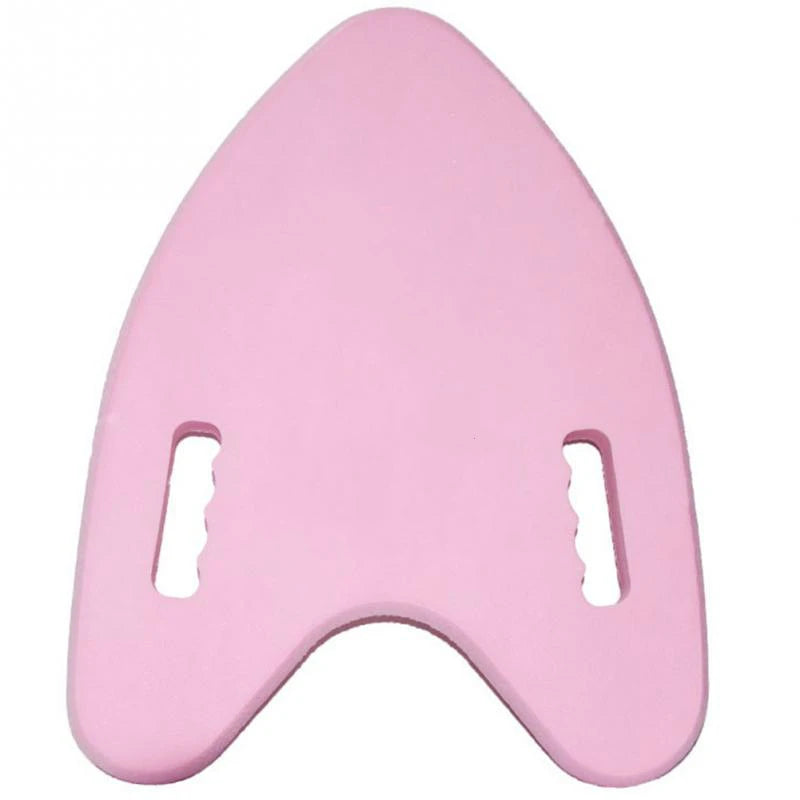 Lightweight A Shape EVA Swimming Board Floating Plate Back Float Kickboard Pool Training Aid Tools for Adult & Children