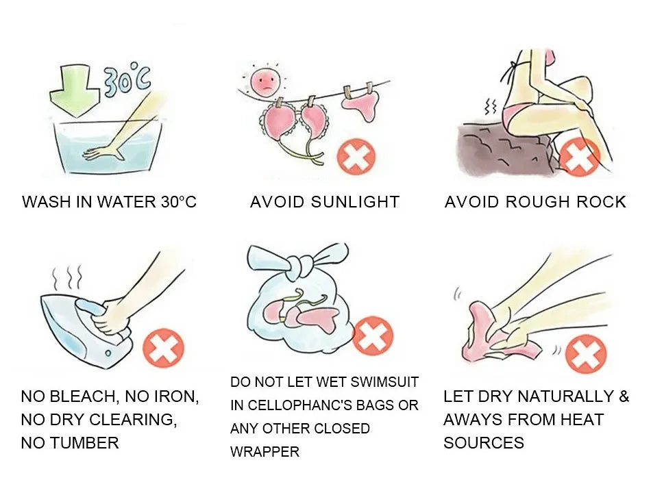 Ruffle Bikini Push Up Women Swimsuits Swimwear Brazilian Bikini Set Thong Biquini Female Swim suits Ruffle Beachwear