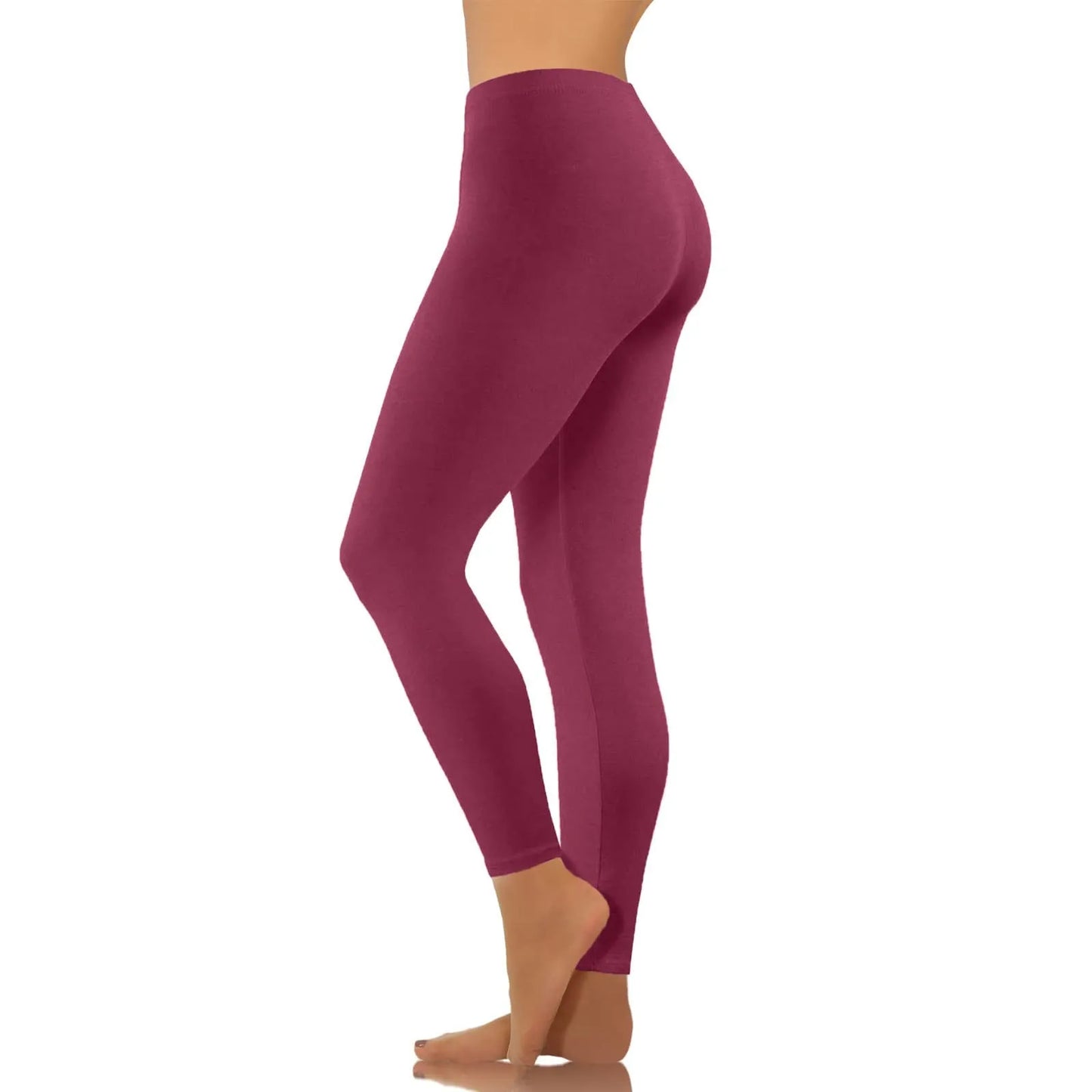 Women Elastic Waist Casual Leggings Large Shinny Legging High Stretch Leggings Gym Pants Workout Workout Leggings Yoga Pants