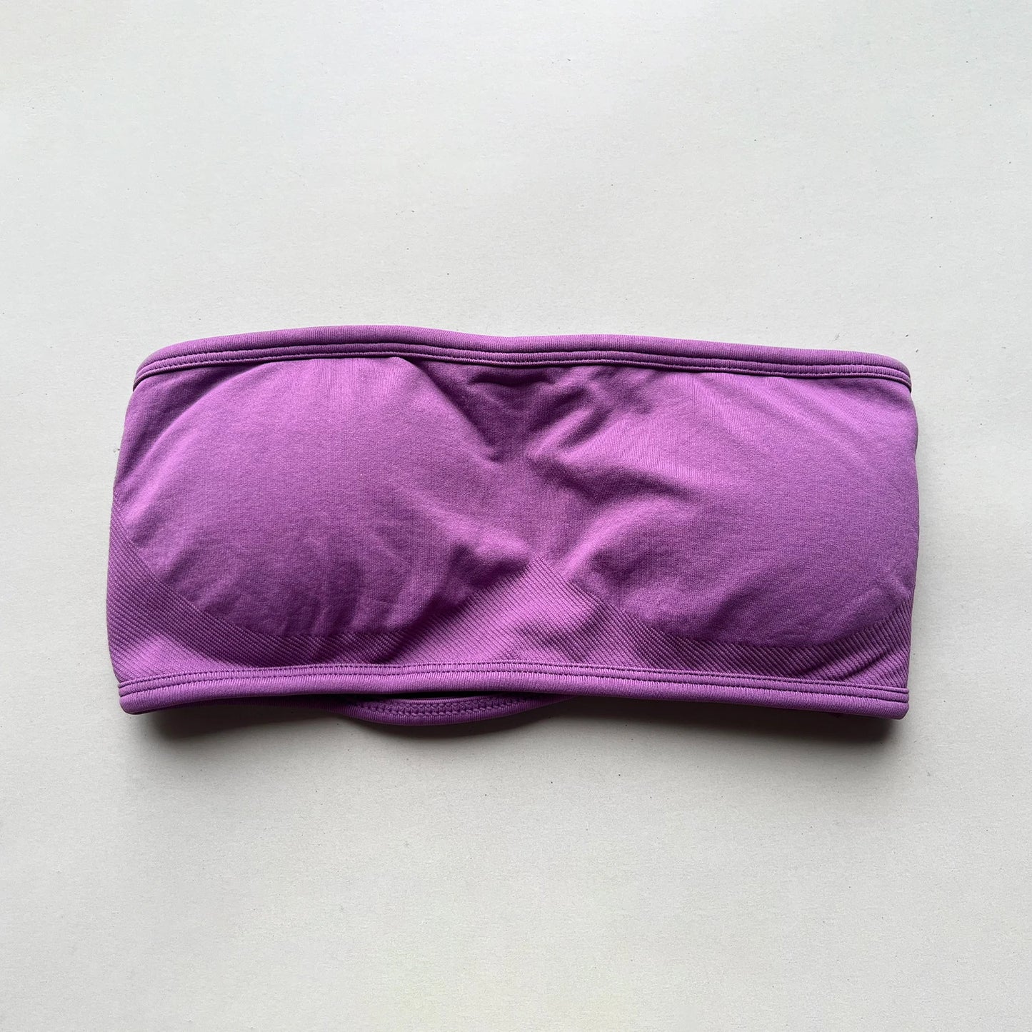 Backless Bandeau Sports Bra Gym Women Top Crop Tube Yoga Tops Halter Sports Seamless Bras Scrunch Workout Yoga Tank