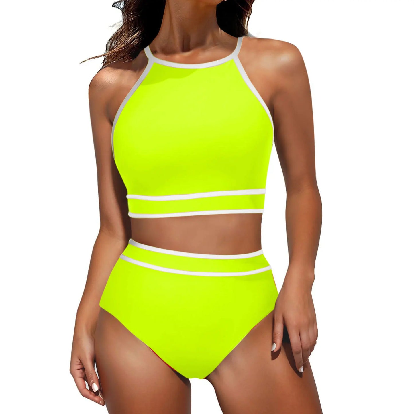Swimsuits Bikini Sets Female Swimwear Push Up For Beach Wear Two-Piece Bathing Suits Pool Women's Swimming Suit Bikini