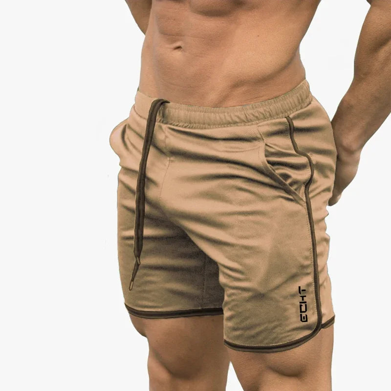 Fitness Running Shorts Men Workout Sports Jogging Short Pants Sportswear Quick Dry Training Gym Shorts Beach Summer Men Shorts