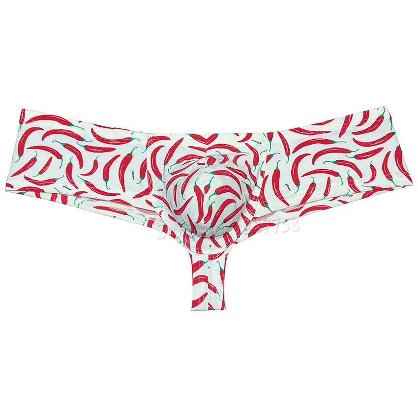 Men's Printed Different Colours and Designs Avaiable Micro Brief Swimwear