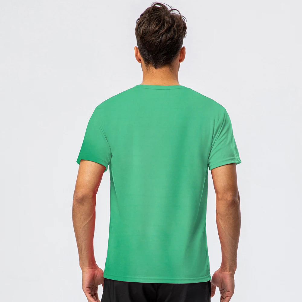 Summer Mens Brand Shirts Women Sport Gym Shirts Top Training Tees Quick Dry Running t Shirts Soccer Shirts Jerseys Gym Clothing