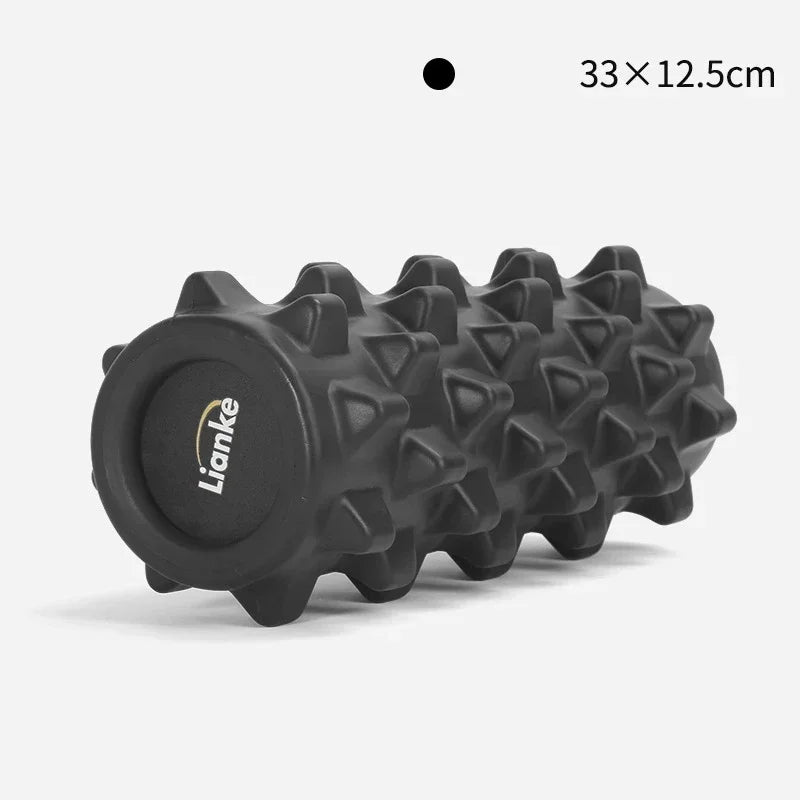 33/45cm Myofascial Press Gymnastics Pulley Yoga Column And Fitness Equipment Back Massage Roller Gym Exercise Muscle Relaxation