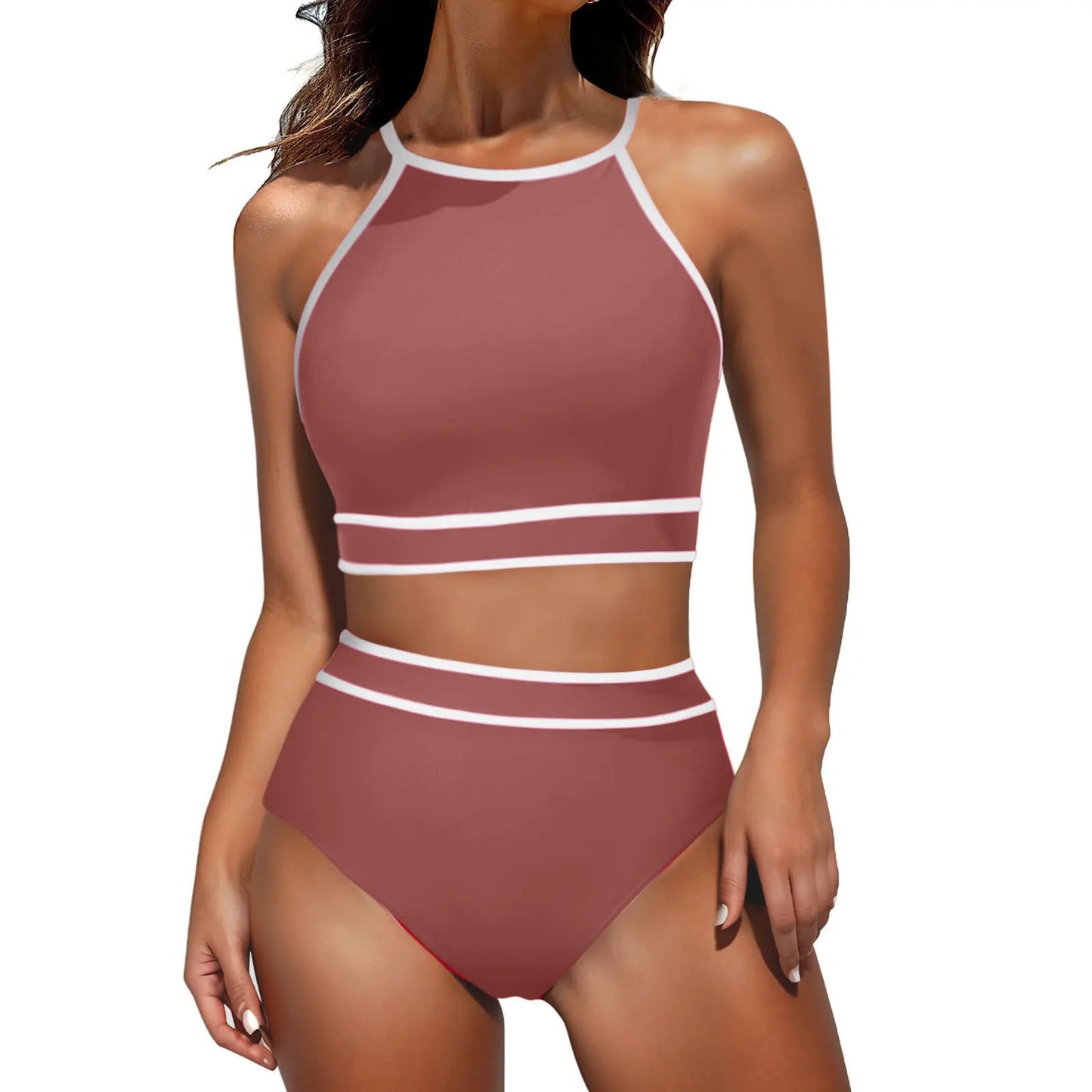 Swimsuits Bikini Sets Female Swimwear Push Up For Beach Wear Two-Piece Bathing Suits Pool Women's Swimming Suit Bikini