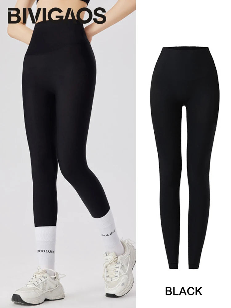 Summer Light Thin Shaped Shark Leggings Women High Waist Seamless Tightly Butt Lifter Fitness Sport Legging