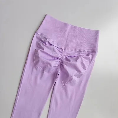 Bright & Light High Waist Naked Feeling Leggings Push Up Sport Women Fitness Running Hip Lift Yoga Pants Energy Seamless Leggings Gym leggings