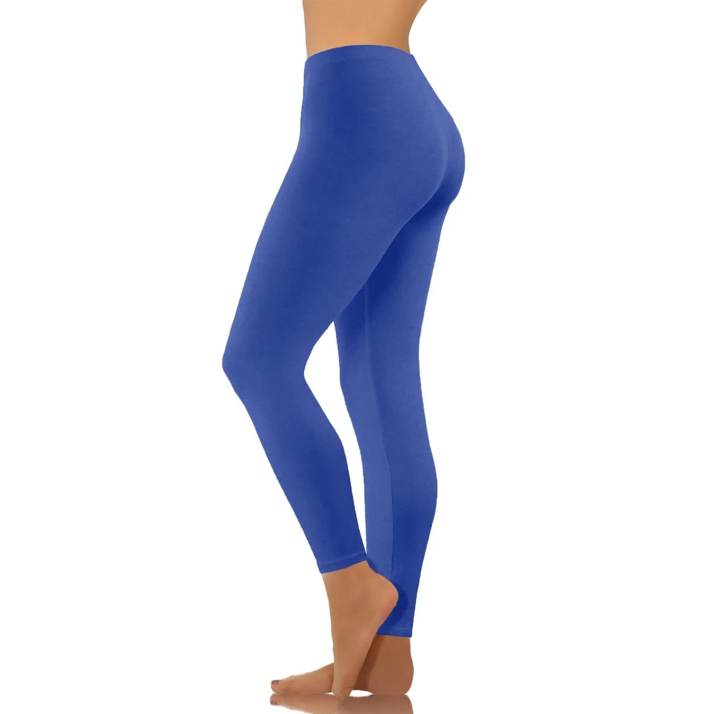 Women Elastic Waist Casual Leggings Large Shinny Legging High Stretch Leggings Gym Pants Workout Workout Leggings Yoga Pants