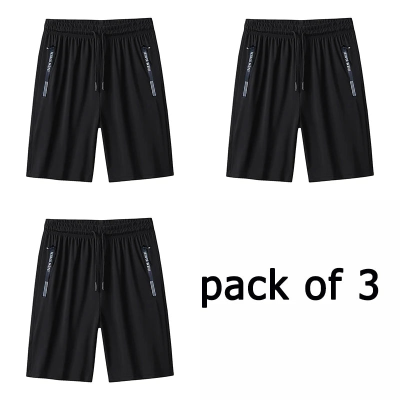 Men Sport Pants Plus Size 7XL 110-175kg Basketball Shorts Loose Elastic Waist Pants Running Fitness Gym Pants