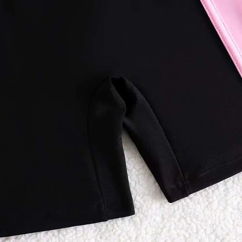 Rash Guard Printed Girls Swimsuit One Piece Zipper Kids Swimwear Female Children's Bathing Swimming Swim Surf Suit 8Y-12Y