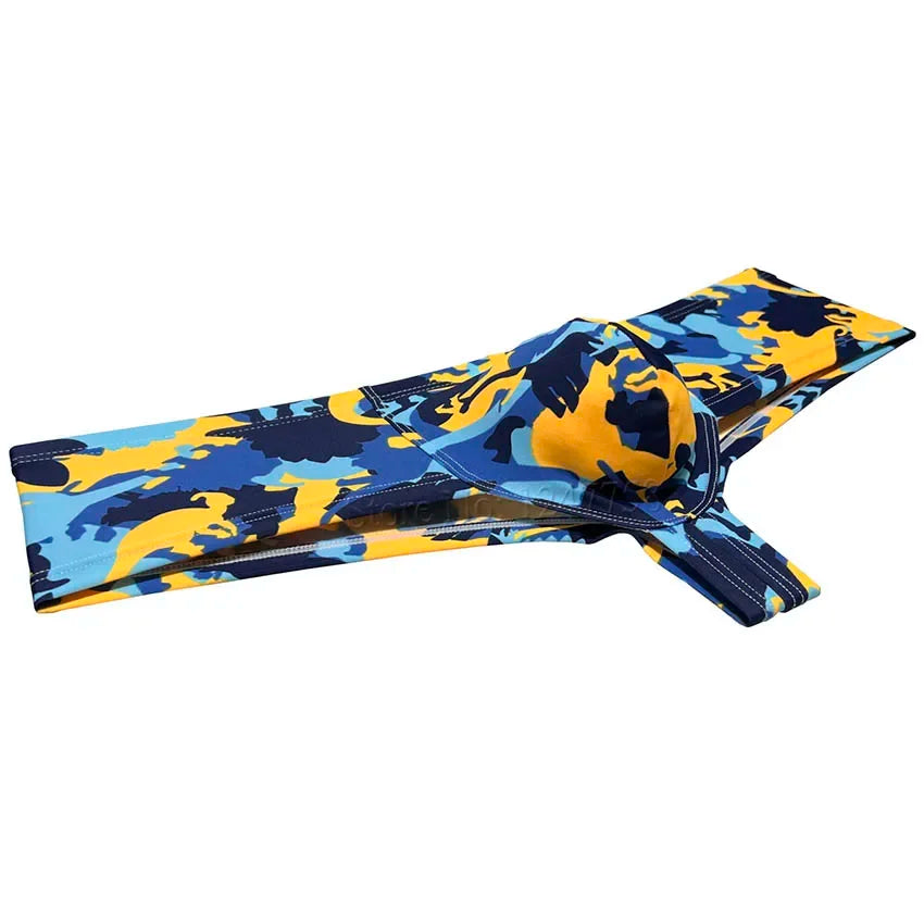 Men's Printed Different Colours and Designs Avaiable Micro Brief Swimwear