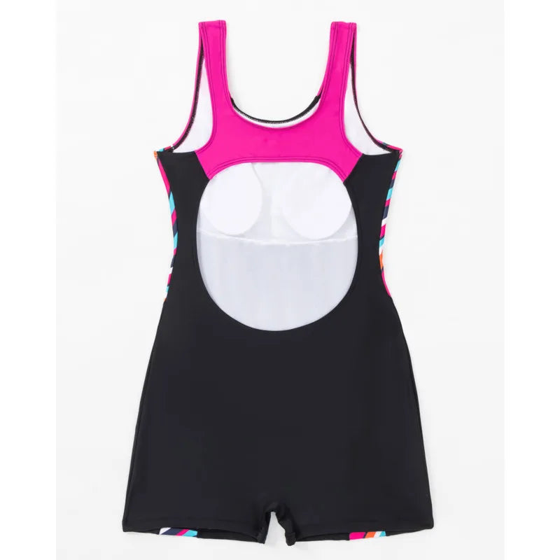 One Piece Swimsuits Closed Women Swimwear Sports Push Up Swimming Wear Body Bathing Suit Beachwear Pool Bather