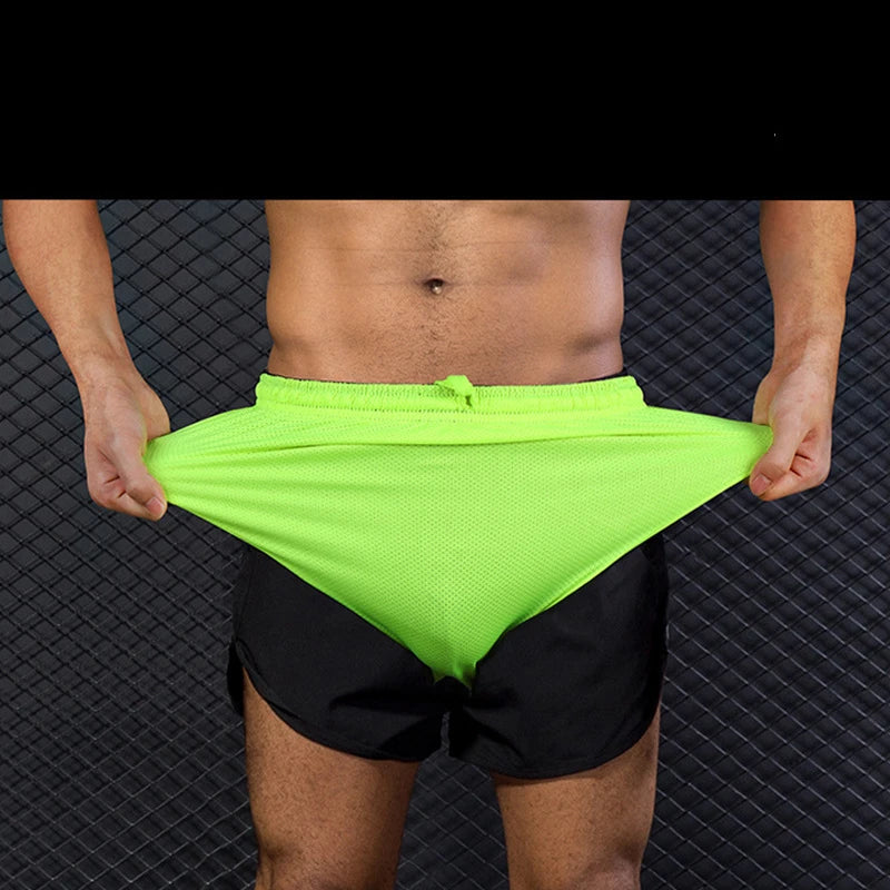 Summer Men Running Shorts Quick Dry Gym Sport Shorts Casual Basketball Shorts Training Crossfit Fitness Shorts Man Gym Clothing