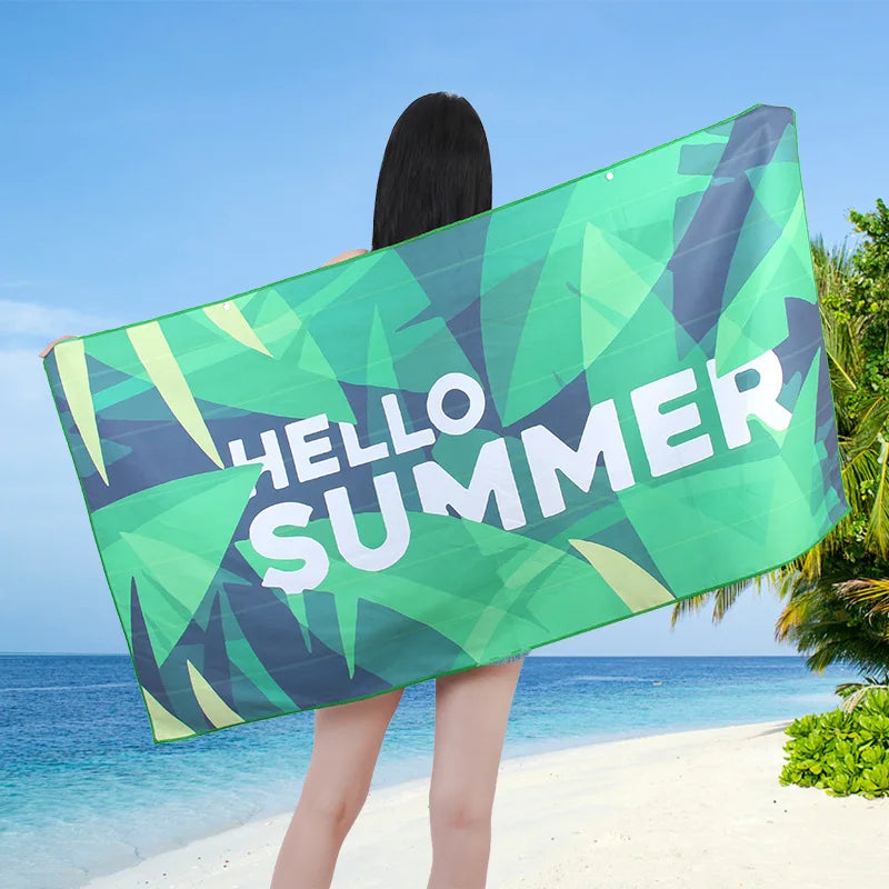 Poncho Towel Change Robe Poncho Quick-drying Hooded Bath Towel Swimming Robe Beach Swimming Surfing Towel Adult