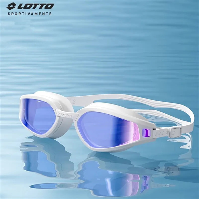 Lotto LeTu swimming goggles men's and women's high-definition anti fog and waterproof diving equipment swimming goggles