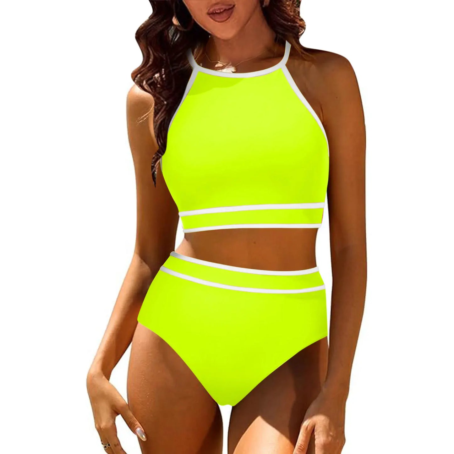 Swimsuits Bikini Sets Female Swimwear Push Up For Beach Wear Two-Piece Bathing Suits Pool Women's Swimming Suit Bikini